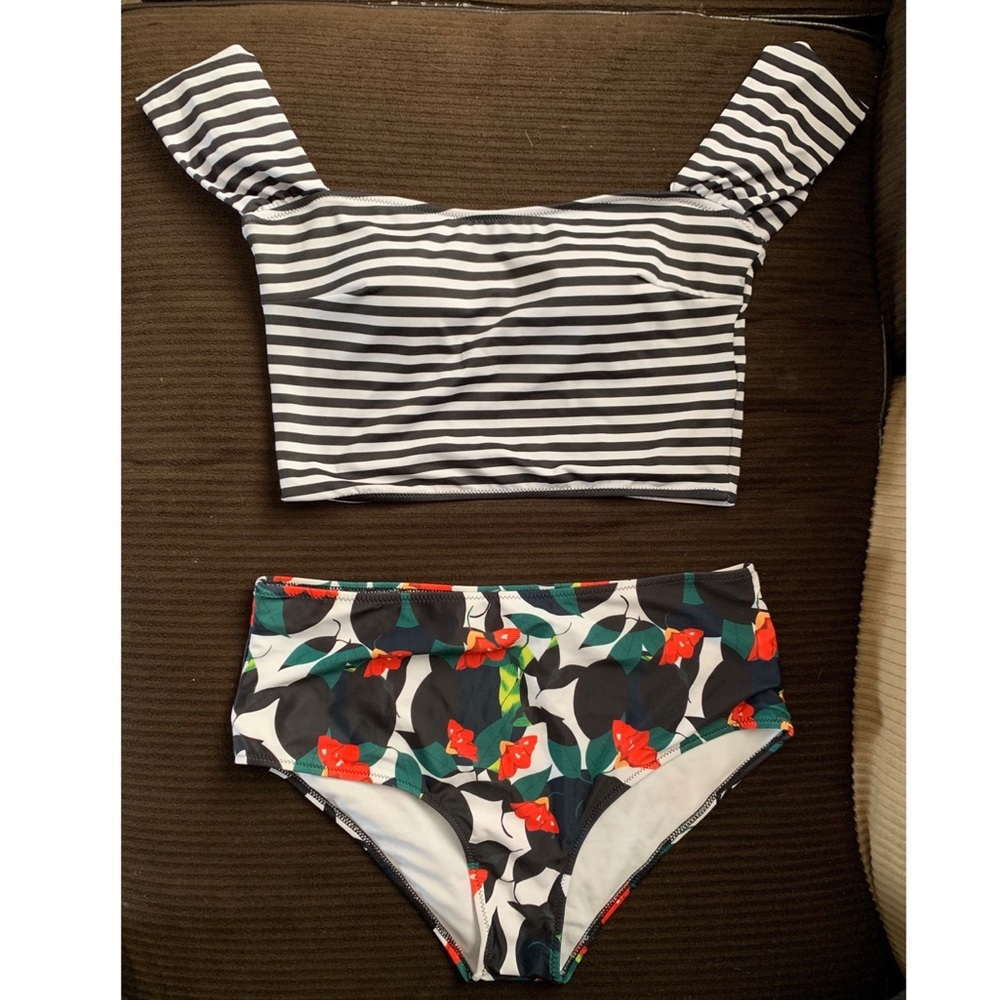 Cupshe two piece swimsuit
